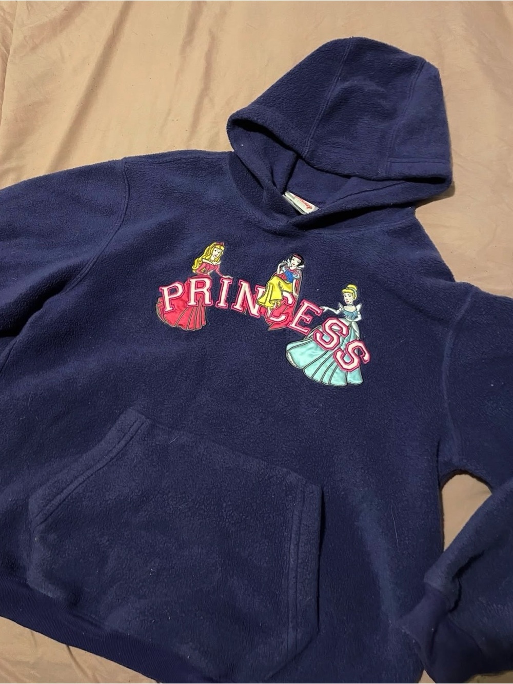 Kids Disney Princesses" Fleece Hoodie